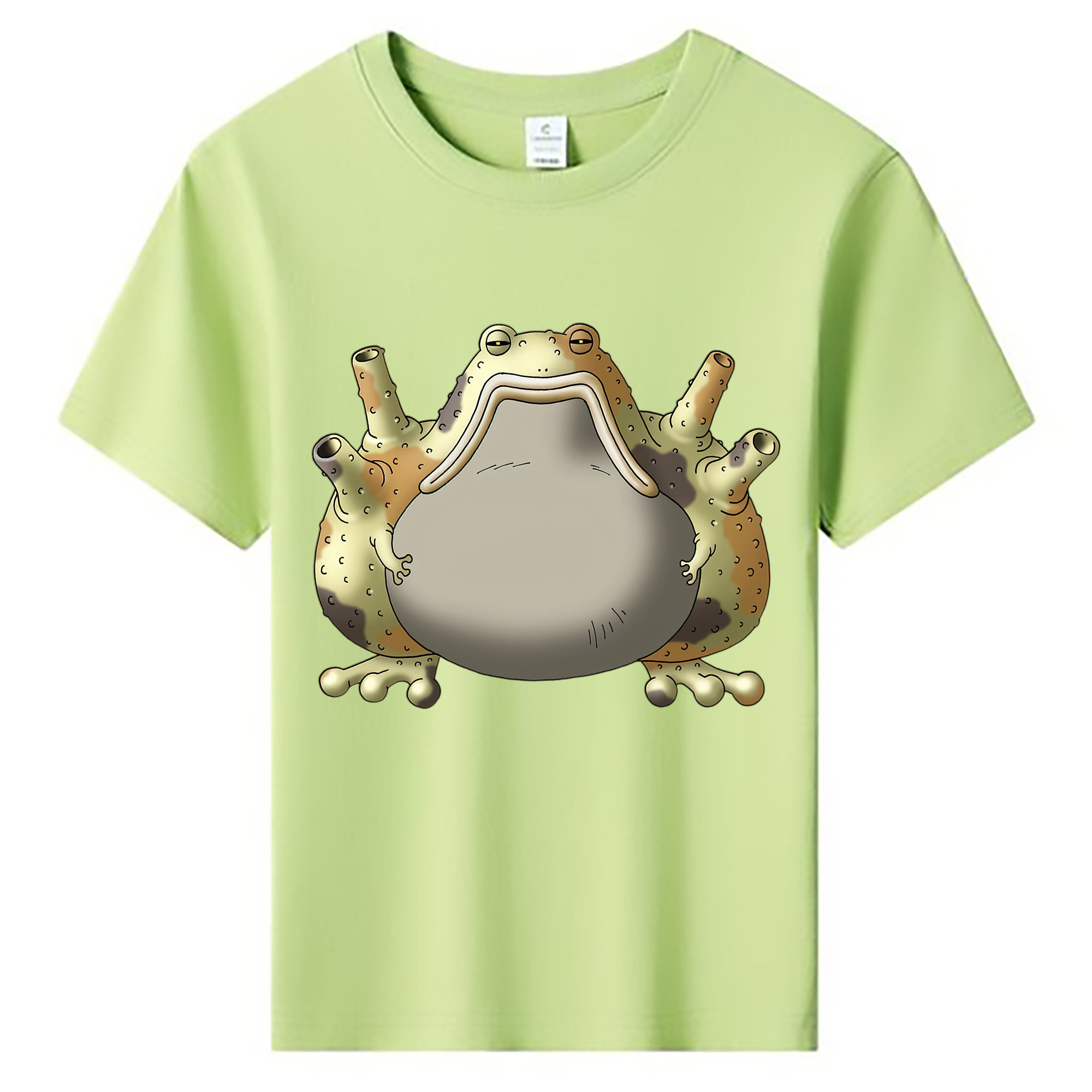 （画像用） ドラゴンクエスト Doragon Kuesuto Dragon Quest 綿100％キッズTシャツ（フロントプリント）